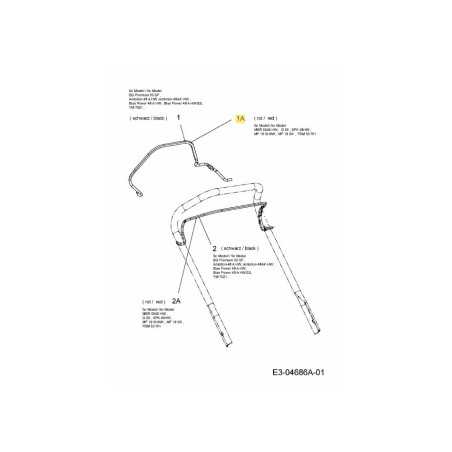 BAIL:DR:ERGO1:19"/800:SP 747-05564638 ORIGINAL MTD | NewgardenParts.com