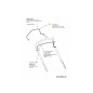 BAIL DR ERGO1 19"/800 SP 747-05564638 ORIGINALE MTD