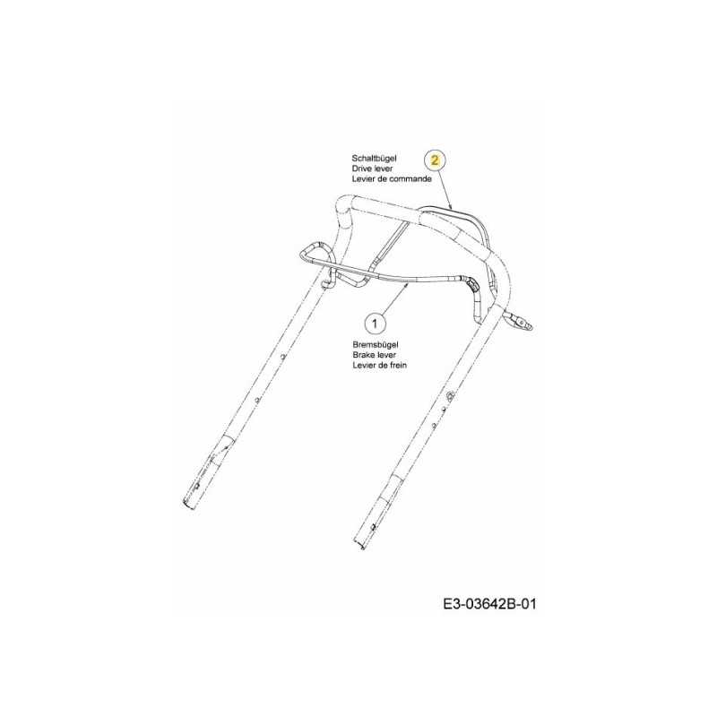 BAIL ERGO 1 GAS ENG 747-05572A-S ORIGINALE MTD