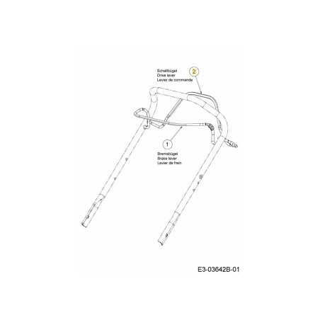 BAIL:ERGO 1:GAS:ENG 747-05572A-S ORIGINAL MTD | NewgardenParts.com
