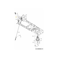 HNDL ASM:TDF:LT-5 647-05041637 ORIGINAL MTD | NewgardenParts.com