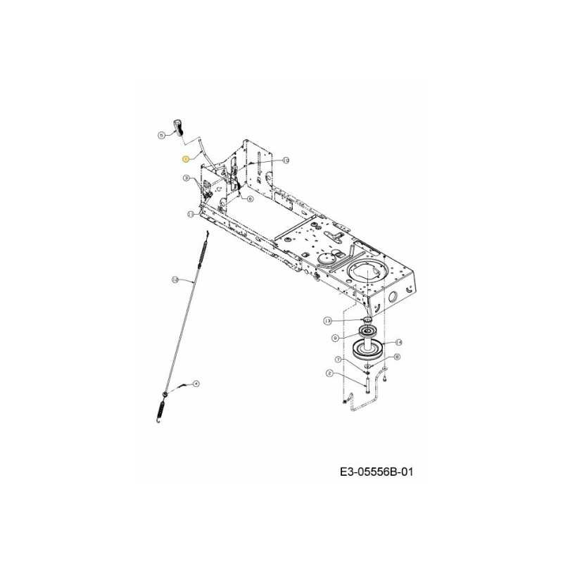 HNDL ASM:PTO:LT-5 647-04096A-S ORIGINAL MTD HNDL ASM:PTO:LT-5 647-04096A-S ORIGINAL MTD