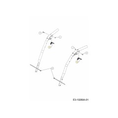 ACTUATOR LEVER 731-04913 ORIGINAL MTD | NewgardenParts.com