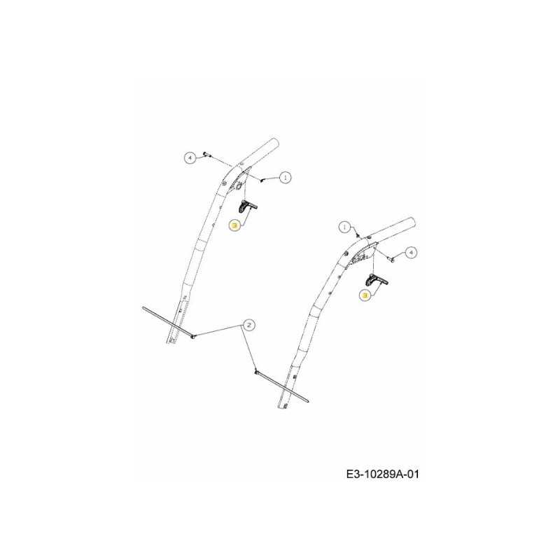 ACTUATOR LEVER 731-04913 ORIGINAL MTD
