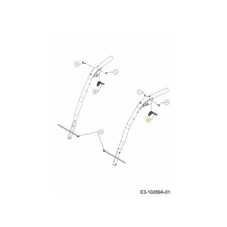 ACTUATOR LEVER 731-04913 ORIGINAL MTD | NewgardenParts.com