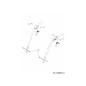 LEVA ATTUATORE 731-04913 ORIGINALE MTD