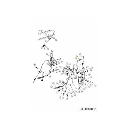 ASTA DI ARRESTO RH 747-06295 ORIGINALE MTD | NewgardenParts.com