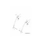 DÉCLENCHEUR D'EMBRAYAGE ROUGE 731-06113 ORIGINAL MTD