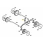 Adjusting lever 4907326 ORIGINAL MTD Adjusting lever 4907326 ORIGINAL MTD