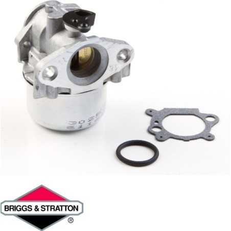 ORIGINAL BRIGGS&STRATTON carburettor for 12D800 SERIES 4 to 7 Hp engine | NewgardenParts.com