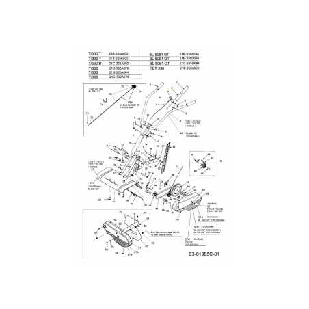 Lever Assy Clutch 686-0002 ORIGINAL MTD | NewgardenParts.com