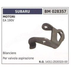 Bilanciere per valvola aspirazione SUBARU motore a 4 tempi EA 190V 028357