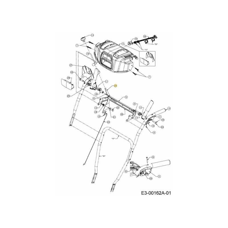Traktionsgriff 790-00311C-S ORIGINAL MTD