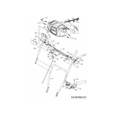 Mango de tracción 790-00311C-S ORIGINAL MTD | NewgardenParts.com