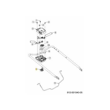 ARM, GOVERNOR 731-07767A ORIGINAL MTD | NewgardenParts.com