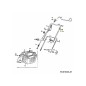 LEVER SUPPORT L.H. 731-1823 ORIGINAL MTD