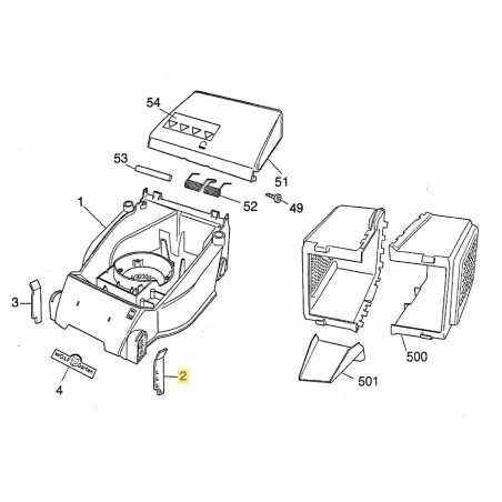 Achsverriegelungslasche, links 4901309 Original MTD | NewgardenParts.com