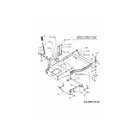 BIELLE 787-01510 ORIGINALE MTD | NewgardenParts.com
