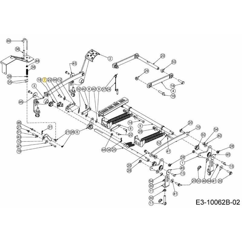 TRASPORTO A SOLLEVAMENTO DEL PONTE DI CHIUSE 680-01914 ORIGINALE MTD