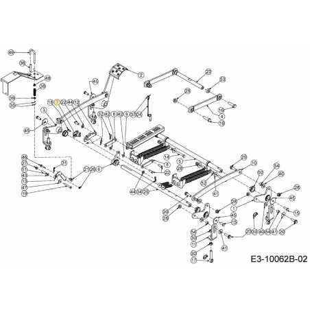 TRASPORTO A SOLLEVAMENTO DEL PONTE DI CHIUSE 680-01914 ORIGINALE MTD | NewgardenParts.com