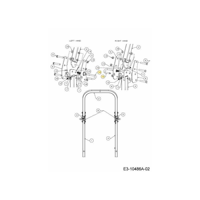 VERROUILLAGE 747-07015A ORIGINAL MTD VERROUILLAGE 747-07015A ORIGINAL MTD