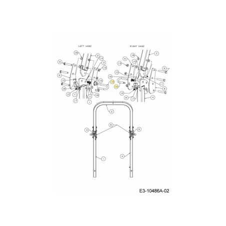 VERROUILLAGE 747-07015A ORIGINAL MTD | NewgardenParts.com
