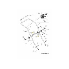 LOCKING BUTTON 720-04159A ORIGINAL MTD | NewgardenParts.com