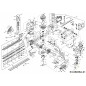 BLOCCAGGIO A LINGUETTA 092.63.640 ORIGINALE MTD