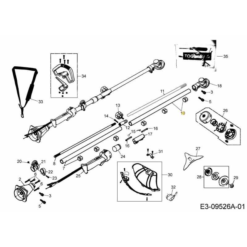 ALLOGGIAMENTO DELL'ALBERO DI TRASMISSIONE INFERIORE 092.63.744 ORIGINALE MTD