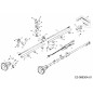 Untere Antriebswelle 092.63.504 Original MTD