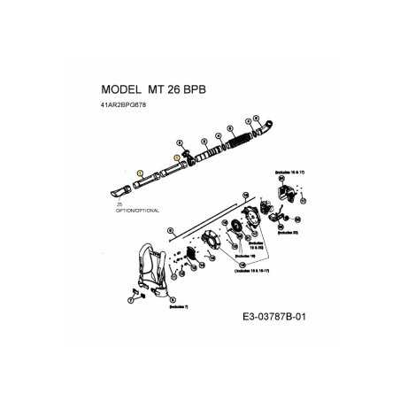 TUBO INFERIORE DEL SOFFIATORE 753-05971 ORIGINALE MTD | NewgardenParts.com