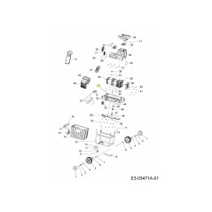 HOUSING LOWER 092.64.116 ORIGINAL MTD
