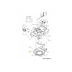 LOGEMENTS INFÉRIEURS 781-0721B-CY MONTAGE ORIGINAL | NewgardenParts.com