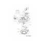 ALLOGGIAMENTO INFERIORE 781-0721B-CY ORIGINALE MTD ALLOGGIAMENTO INFERIORE 781-0721B-CY ORIGINALE MTD