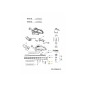 LAME INFÉRIEURE SG-2082470 ORIGINALE MTD