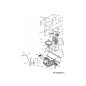 ALBERO DELLA LEVA INFERIORE 787-01469BCY ORIGINALE MTD