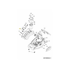 Unterteil des Leistungsschalters 4939034 ORIGINAL MTD | NewgardenParts.com