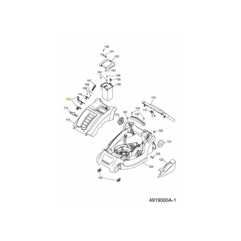 parte inferiore dell'interruttore 4939034 ORIGINALE MTD parte inferiore dell'interruttore 4939034 ORIGINALE MTD