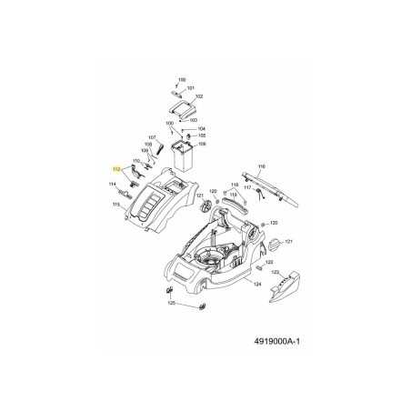 parte inferior del rompedor 4939034 ORIGINAL MTD | NewgardenParts.com