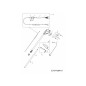 Tubo inferiore 7136112-ET ORIGINALE MTD