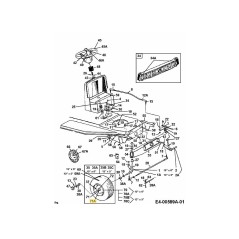 GRAISSE DE MONTAGE 737-0280 ORIGINALE MTD | NewgardenParts.com