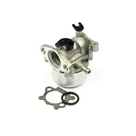 Original BRIGGS & STRATTON lawn mower engine carburettor 799871 | NewgardenParts.com