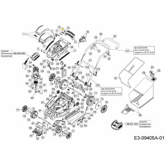 LAMPSHADE 731-11476 ORIGINAL MTD | NewgardenParts.com