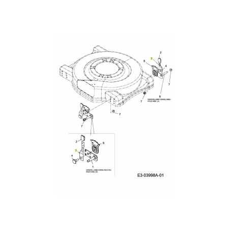 ADJUSTING LEVER 732-0404 ORIGINAL MTD | NewgardenParts.com