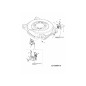 ADJUSTING LEVER 732-0404 ORIGINAL MTD ADJUSTING LEVER 732-0404 ORIGINAL MTD