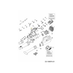 MAIN HABING RIGHT 731-22800 ORIGINAL MTD
