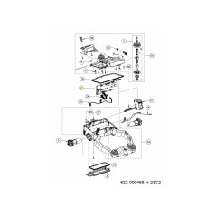 PCBA PRINCIPALE RK-L 753-11262 ORIGINALE MTD | NewgardenParts.com