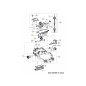 Hauptplatine RK-L 753-11262 Original Montiert