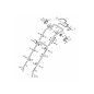ADJUSTING LEVER 4016040 ORIGINAL MTD