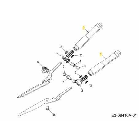 WOODEN GRIP 7426102 ORIGINAL MTD | NewgardenParts.com